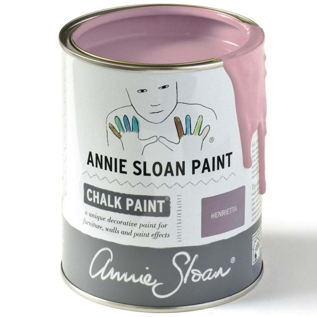 Coloris Henrietta - Chalk Paint Annie Sloan