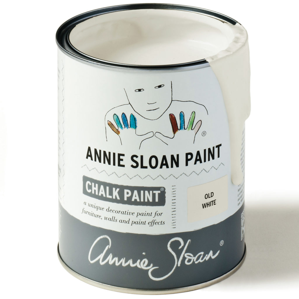 Coloris Old White - Chalk Paint Annie Sloan