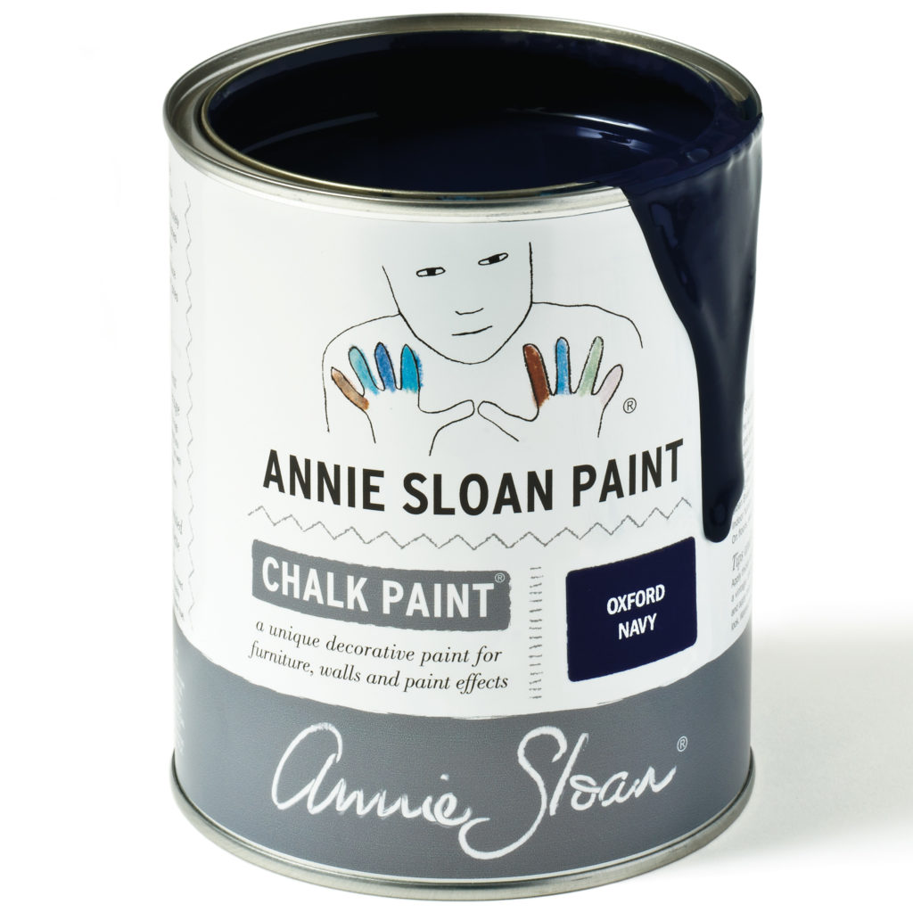 Coloris Oxford Navy Chalk Paint Annie Sloan