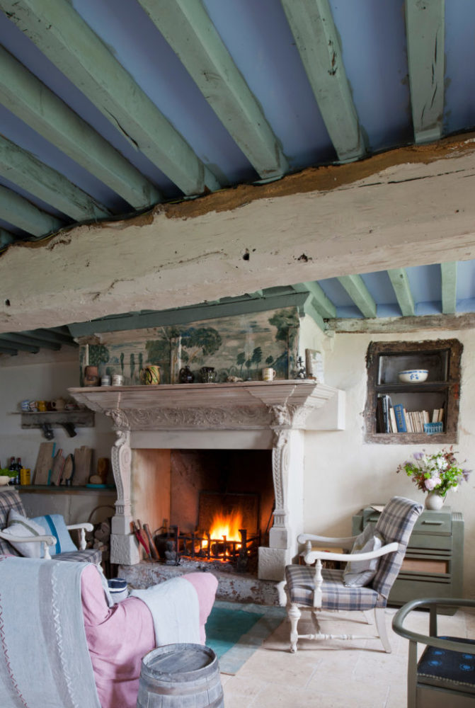 Peindre des poutres sans poncer avec la Chalk Paint Annie Sloan
