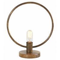 Honeywood - lampe cercle